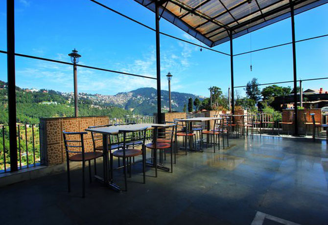 Terrace with Valley View