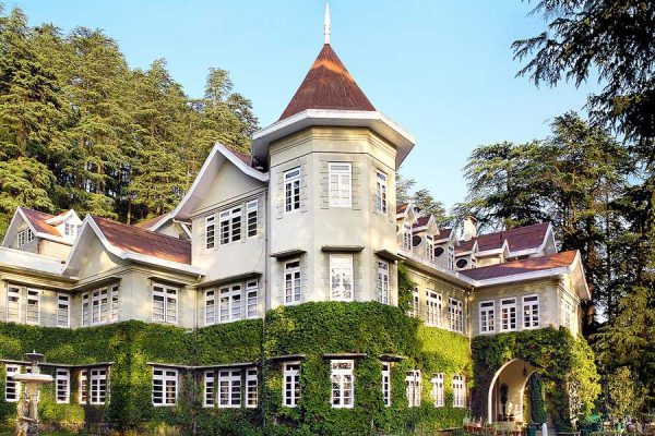 Woodvillepalace Shimla-main building